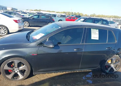 2015 Volkswagen Golf Gti 2.0T S 4-Door из США, поврежденный, VIN 3VW5T7AU5FM014826